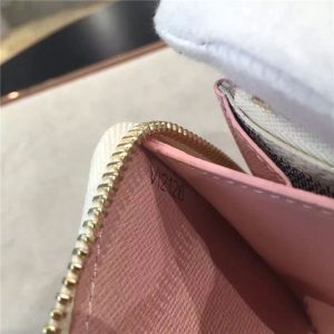 Louis Vuitton Azur Clemence Wallet Rose Ballerine