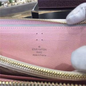 Louis Vuitton Azur Clemence Wallet Rose Ballerine