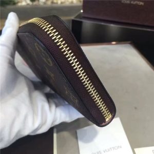 Louis Vuitton Monogram Clemence Wallet Rose Ballerine