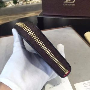 Louis Vuitton Monogram Clemence Wallet Hot Pink