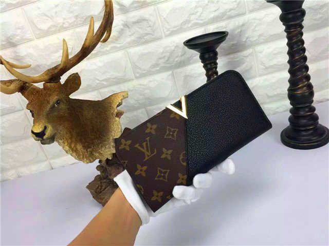 Louis Vuitton Monogram Kimono Wallet Noir