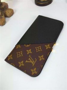 Louis Vuitton Monogram Kimono Wallet Noir