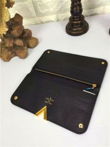 Louis Vuitton Monogram Kimono Wallet Noir