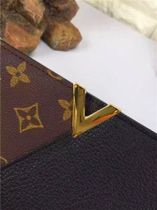 Louis Vuitton Monogram Kimono Wallet Noir