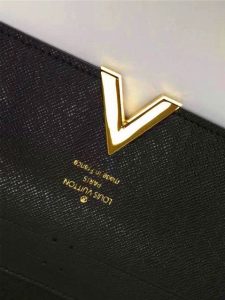 Louis Vuitton Monogram Kimono Wallet Noir