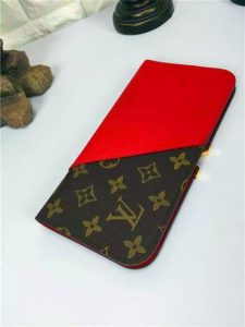 Louis Vuitton Monogram Kimono Wallet Cherry