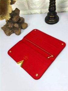Louis Vuitton Monogram Kimono Wallet Cherry