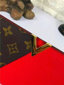 Louis Vuitton Monogram Kimono Wallet Cherry