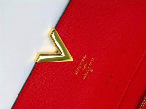 Louis Vuitton Monogram Kimono Wallet Cherry