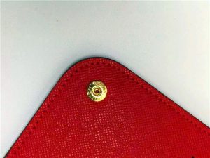 Louis Vuitton Monogram Kimono Wallet Cherry