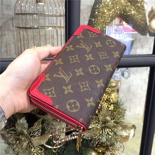 Louis Vuitton Zippy Wallet Retiro Poppy