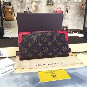 Louis Vuitton Zippy Wallet Retiro Poppy