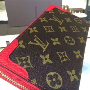 Louis Vuitton Zippy Wallet Retiro Poppy