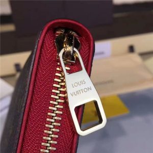 Louis Vuitton Zippy Wallet Retiro Poppy