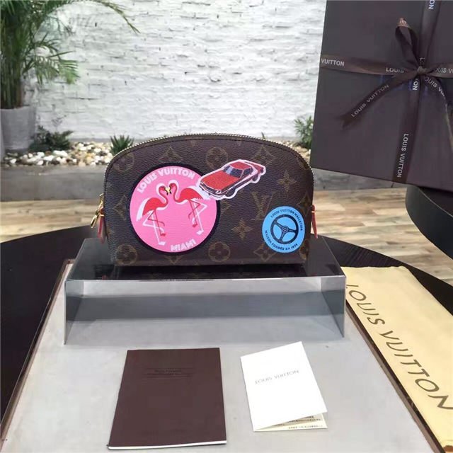 Louis Vuitton Monogram Cosmetic Tour Pouch