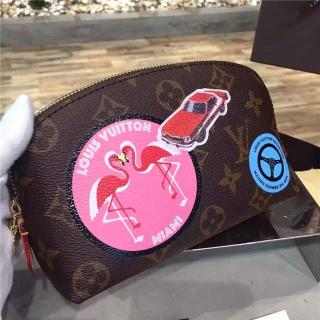 Louis Vuitton Monogram Cosmetic Tour Pouch