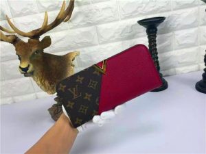 Louis Vuitton Monogram Kimono Wallet Grape