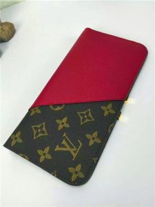 Louis Vuitton Monogram Kimono Wallet Grape