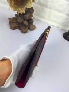 Louis Vuitton Monogram Kimono Wallet Grape
