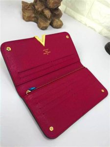 Louis Vuitton Monogram Kimono Wallet Grape