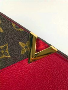 Louis Vuitton Monogram Kimono Wallet Grape