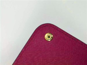 Louis Vuitton Monogram Kimono Wallet Grape