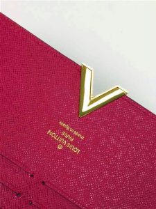Louis Vuitton Monogram Kimono Wallet Grape
