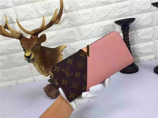 Louis Vuitton Monogram Kimono Wallet Rose Ballerine