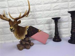 Louis Vuitton Monogram Kimono Wallet Rose Ballerine