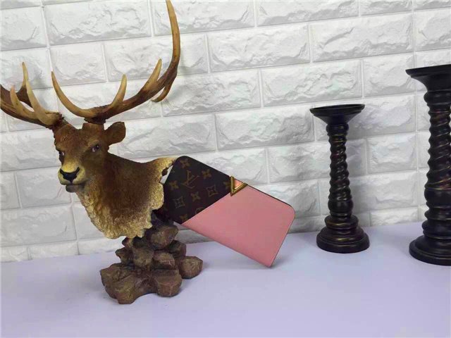 Louis Vuitton Monogram Kimono Wallet Rose Ballerine