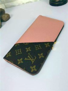 Louis Vuitton Monogram Kimono Wallet Rose Ballerine