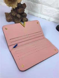 Louis Vuitton Monogram Kimono Wallet Rose Ballerine