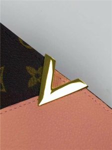 Louis Vuitton Monogram Kimono Wallet Rose Ballerine