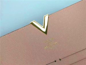 Louis Vuitton Monogram Kimono Wallet Rose Ballerine