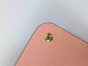 Louis Vuitton Monogram Kimono Wallet Rose Ballerine