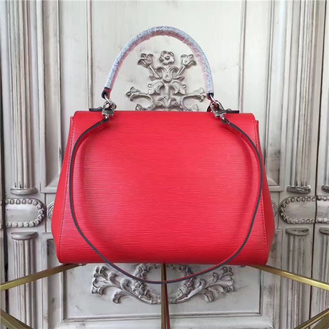 Louis Vuitton Cluny MM Coquelicot
