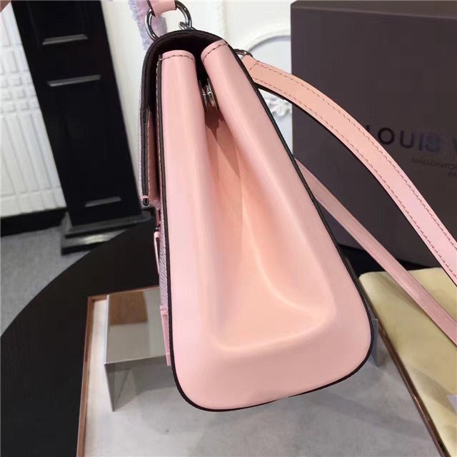 Louis Vuitton Cluny MM Rose Ballerine
