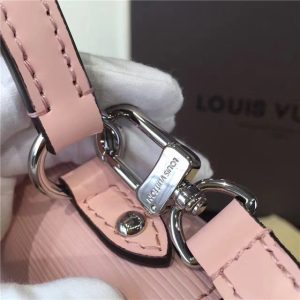 Louis Vuitton Cluny MM Rose Ballerine
