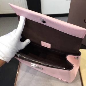 Louis Vuitton Cluny MM Rose Ballerine