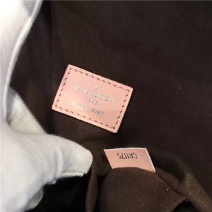Louis Vuitton Cluny MM Rose Ballerine
