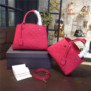 Louis Vuitton Montaigne BB Poppy