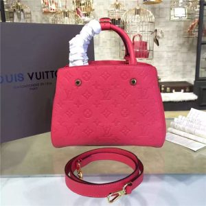 Louis Vuitton Montaigne BB Poppy