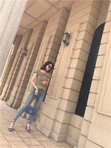 Gucci GG Marmont Medium Shoulder Bag Denim