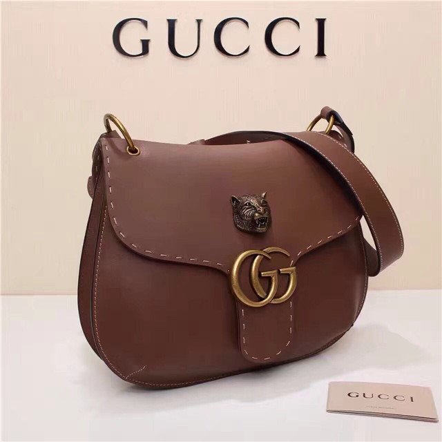 Gucci GG Marmont Animalier Shoulder Bag (Varied Colors)