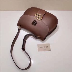 Gucci GG Marmont Animalier Shoulder Bag (Varied Colors)