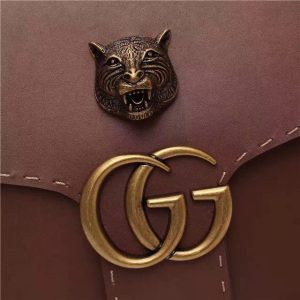 Gucci GG Marmont Animalier Shoulder Bag (Varied Colors)