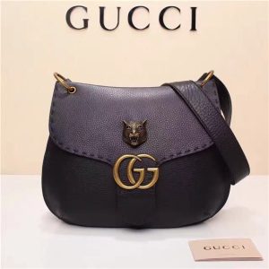 Gucci GG Marmont Animalier Shoulder Bag (Varied Colors)
