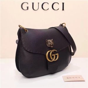 Gucci GG Marmont Animalier Shoulder Bag (Varied Colors)