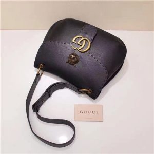 Gucci GG Marmont Animalier Shoulder Bag (Varied Colors)