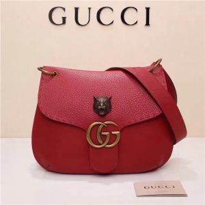 Gucci GG Marmont Animalier Shoulder Bag (Varied Colors)